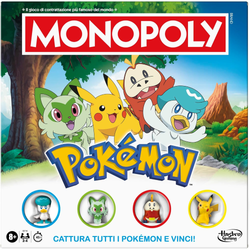 GS- MONOPOLI POKEMON