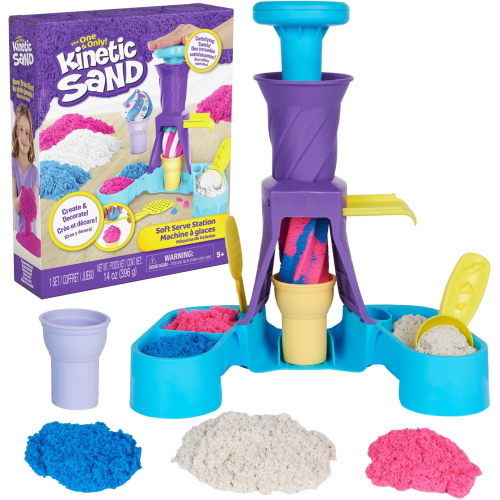 KINETIC SAND - GELATERIA 