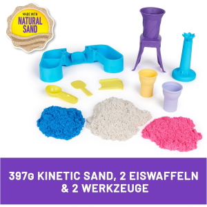 KINETIC SAND - GELATERIA 