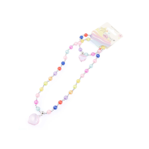 NICE PRECIUS- COLLANA E BRACCIALE COLORFUL HEART