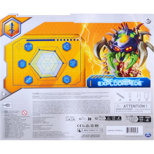HEX - IL CENTIPEDE