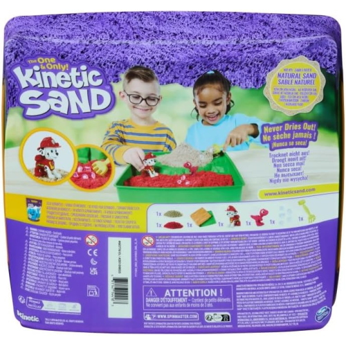 KINETIC SAND - PAW PATROL