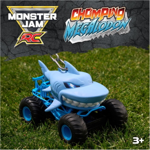 MONSTER JAM - R/C TRUCK SQUALO MEGALONDON 
