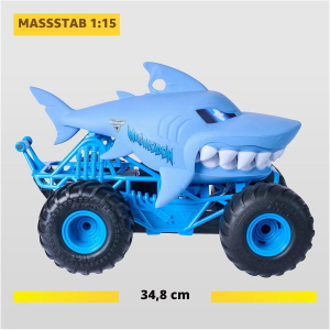 MONSTER JAM - R/C TRUCK SQUALO MEGALONDON 