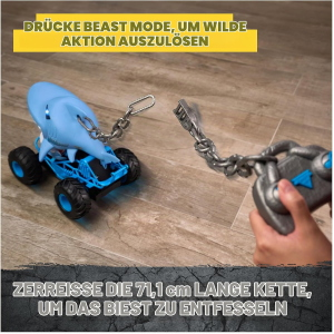 MONSTER JAM - R/C TRUCK SQUALO MEGALONDON 