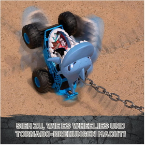 MONSTER JAM - R/C TRUCK SQUALO MEGALONDON 