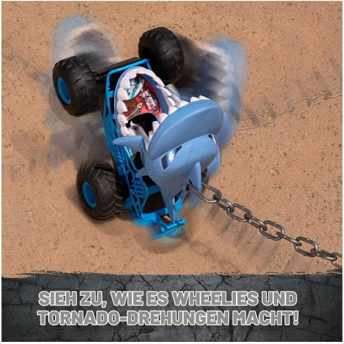 MONSTER JAM - R/C TRUCK SQUALO MEGALONDON 