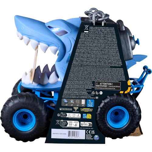 MONSTER JAM - R/C TRUCK SQUALO MEGALONDON 