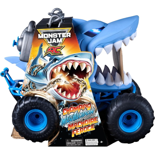 MONSTER JAM - R/C TRUCK SQUALO MEGALONDON 