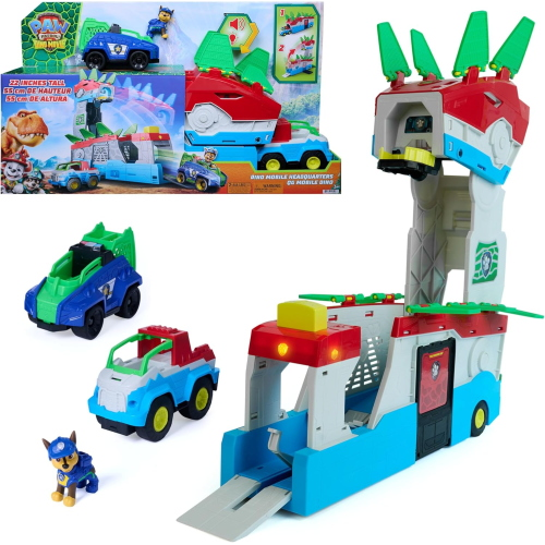 PAW PATROL- DINO- PATROLLER TRASFORMABILE