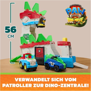 PAW PATROL- DINO- PATROLLER TRASFORMABILE