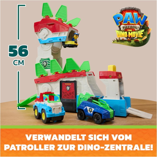 PAW PATROL- DINO- PATROLLER TRASFORMABILE