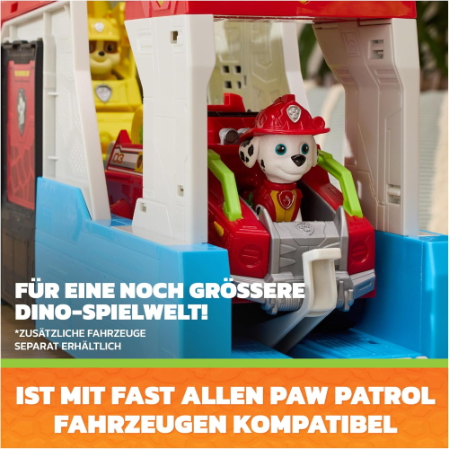 PAW PATROL- DINO- PATROLLER TRASFORMABILE