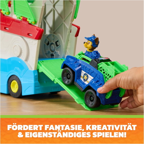 PAW PATROL- DINO- PATROLLER TRASFORMABILE