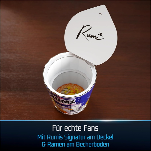 K-POP DEMON HUNTERS- PZL 3D 200 PZ RUMI IN UNA CIOTOLA DI RAMYEON