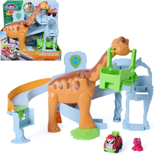 PAW PATROL- DINO- PLAYSET PUPSQUAD