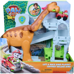 PAW PATROL- DINO- PLAYSET PUPSQUAD