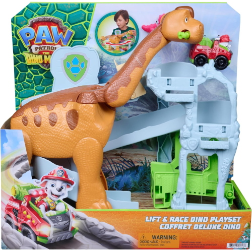 PAW PATROL- DINO- PLAYSET PUPSQUAD