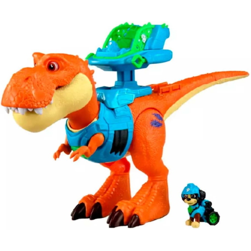 PAW PATROL- DINO- MOVIE- REX E TIMMY