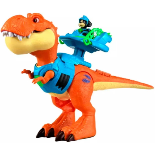 PAW PATROL- DINO- MOVIE- REX E TIMMY