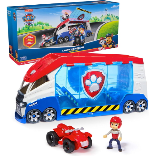 PAW PATROL- PAW PATROLLER