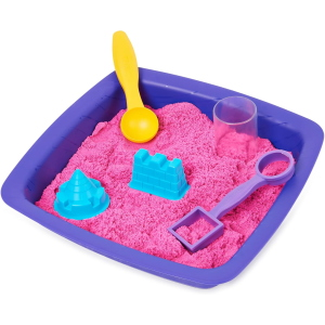 KINETIC SAND - CASTELLO DI SABBIA SHIMMER ROSA
