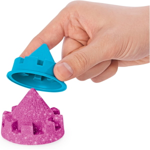 KINETIC SAND - CASTELLO DI SABBIA SHIMMER ROSA