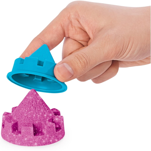KINETIC SAND - CASTELLO DI SABBIA SHIMMER ROSA