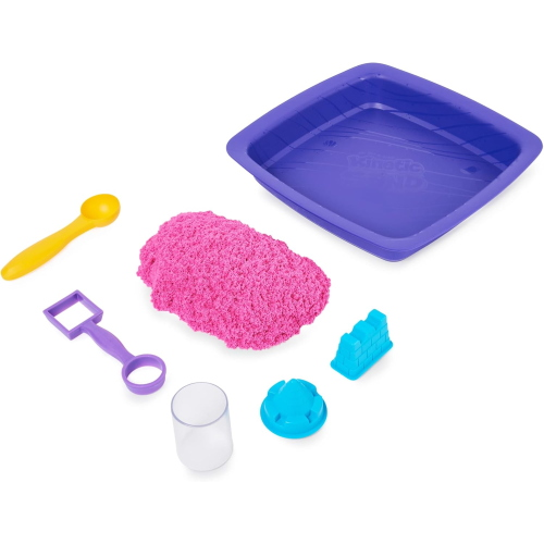 KINETIC SAND - CASTELLO DI SABBIA SHIMMER ROSA