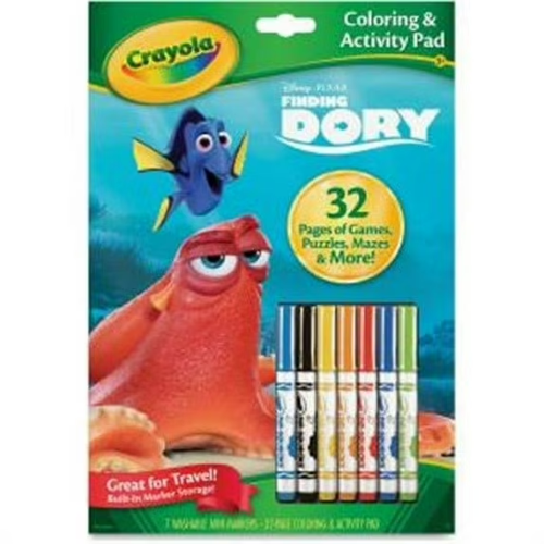 ALBUM ATTIVITA´ COLORING - DORY