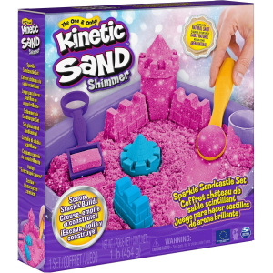 KINETIC SAND - CASTELLO DI SABBIA SHIMMER ROSA