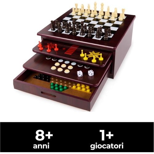 GS- GAME HOUSE 12 IN 1