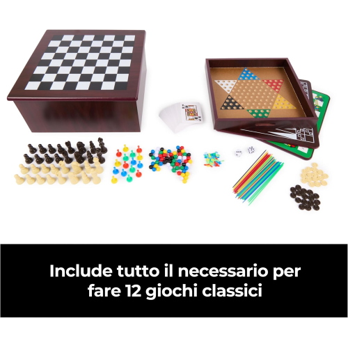 GS- GAME HOUSE 12 IN 1