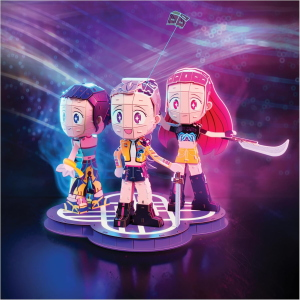 K-POP DEMON HUNTERS- PZL 4D GHIBI/RUMI/ZOEY/MIRA