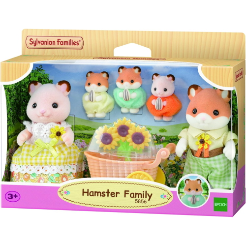 SYLVANIAN - FAM. CRICETO