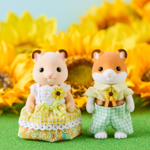 SYLVANIAN - FAM. CRICETO