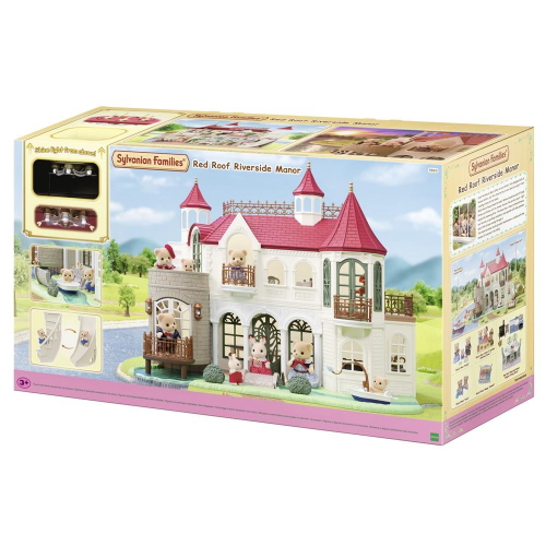 SYLVANIAN - VILLA SUL FIUME