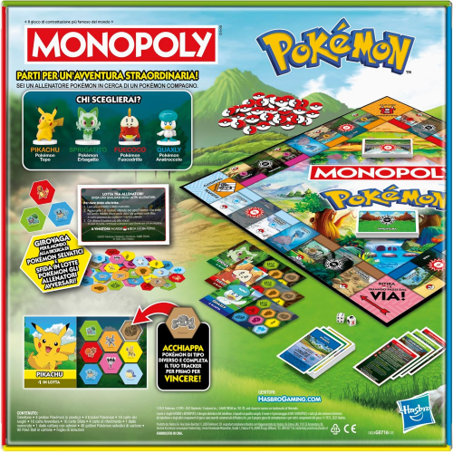 GS- MONOPOLI POKEMON