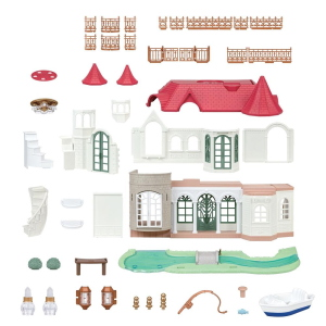 SYLVANIAN - VILLA SUL FIUME