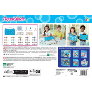 AQUABEADS - BEGINNERS CRAFT STUDIO