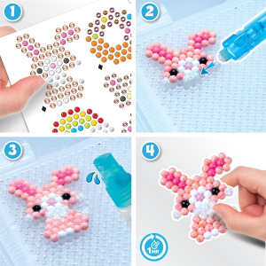 AQUABEADS - BEGINNERS CRAFT STUDIO