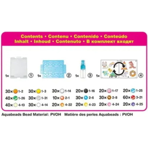 AQUABEADS - STARTER SET