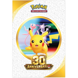 CG- POKEMON- 30° ANNIVERSARIO- C/POSTER