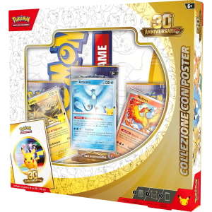 CG- POKEMON- 30° ANNIVERSARIO- C/POSTER