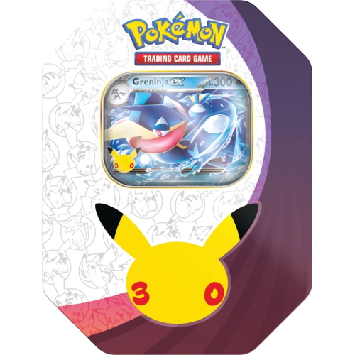CG- POKEMON- 30° ANNIVERSARIO- COLLEZ. SYLVEON EX  & GRENINJA EX