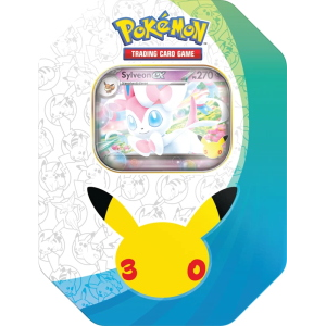 CG- POKEMON- 30° ANNIVERSARIO- COLLEZ. SYLVEON EX  & GRENINJA EX