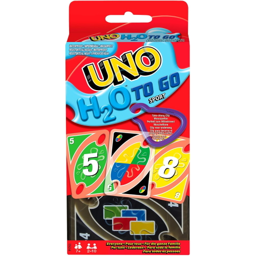 CARTE - UNO H2 O