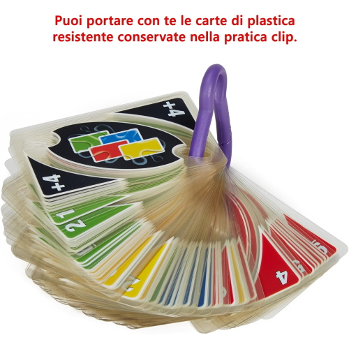 CARTE - UNO H2 O