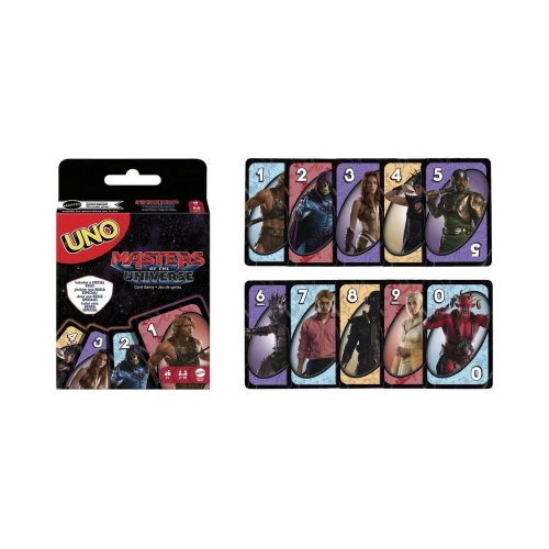 CARTE - UNO MASTERS OF UNIVERSO