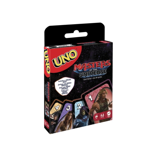 CARTE - UNO MASTERS OF UNIVERSO